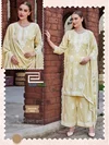 Firdose By Blue Hills 14 Kg Rayon With Thread Work Kurti With Bottom Dupatta